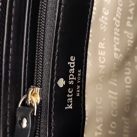 Kate Spade Wallet Animal Print Nylon - Picture 4 of 15